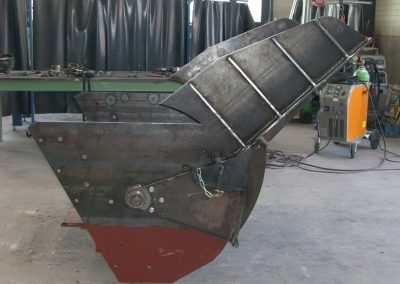 Bergbau Rollenschnabel Seitenansicht